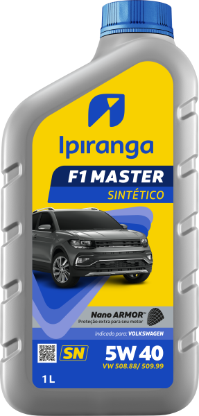 Ipiranga F1 Master Sintético 5W40 SN 508