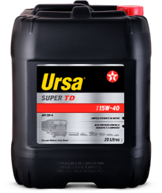 URSA SUPER TD SAE 15W-40 API CH-4