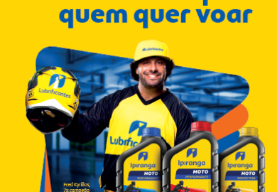 Tabela de lubrificação - Moto