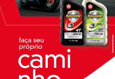 Tabela de lubrificação Moto